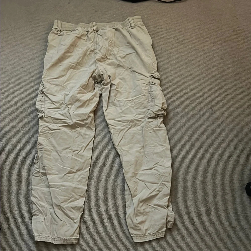 H&M Tan Cargo Jeans with Utility Style - Picture 3 of 3